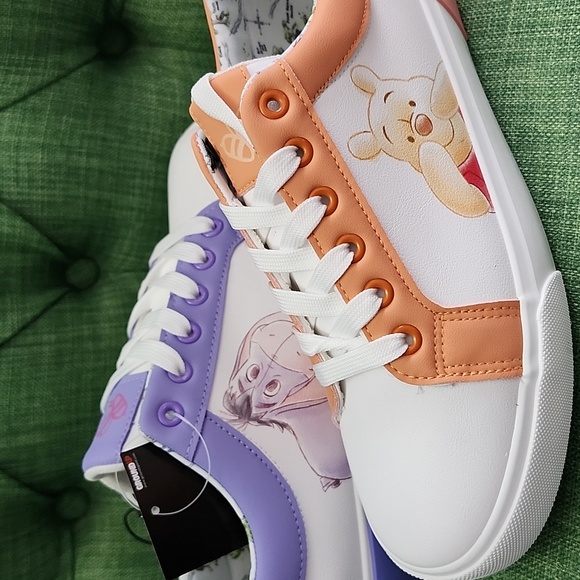 Disney Shoes - Disney Winnie the Pooh and Eeyore Women's Mismatched Unisex Shoes
